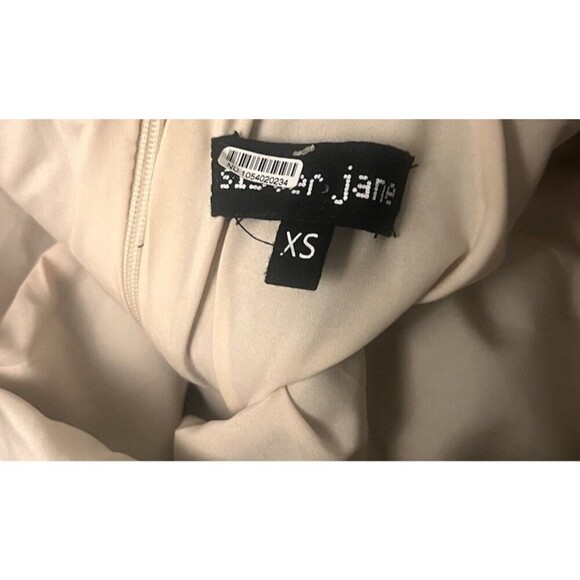 Sister Jane Shirley Poppy Tapestry Dress Puff Sleeve Mini Garden Cottage Prairie - Picture 10 of 11